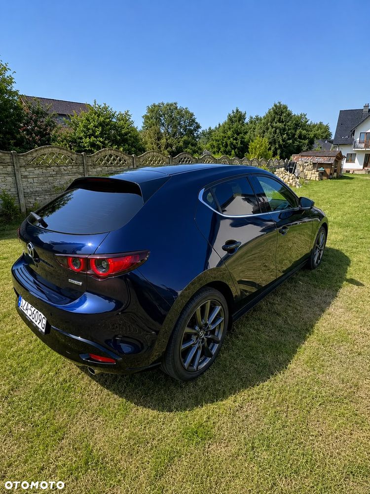 Mazda 3 e-SKYACTIV-G 2.0 M HYBRID - 8