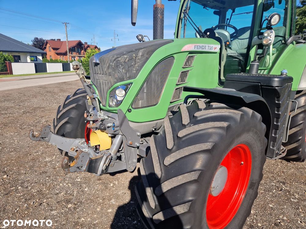 Fendt 720 VARIO SCR PROFI PLUS PNEUMATYKA GPS - 2