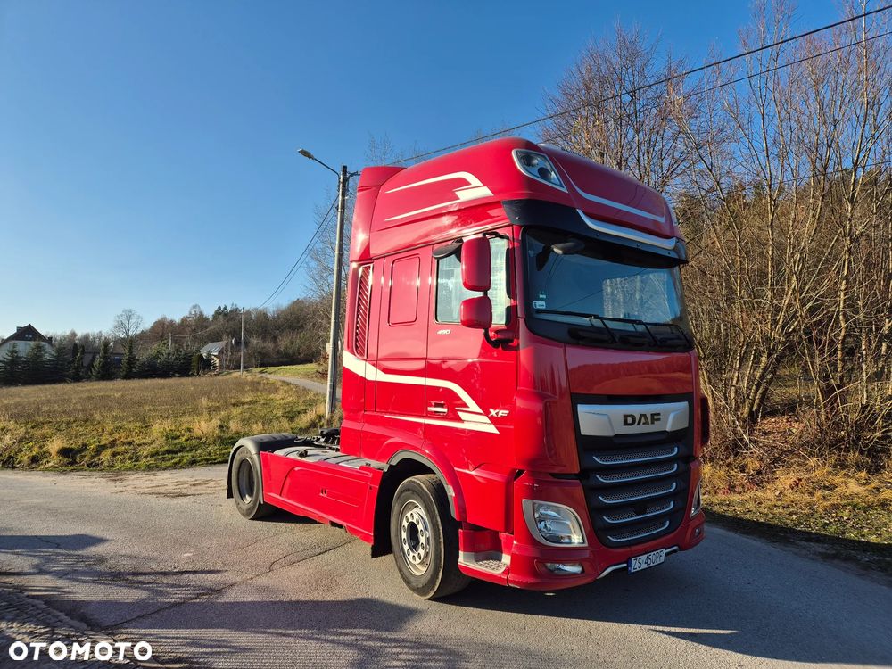 DAF ALUFELGI XF TOP1 366k km 2021 SSC TOP STANDARD / DUŻE KOTŁY / z Polski / jeden właściciel super zadbane 480 SERWISOWANE - 3