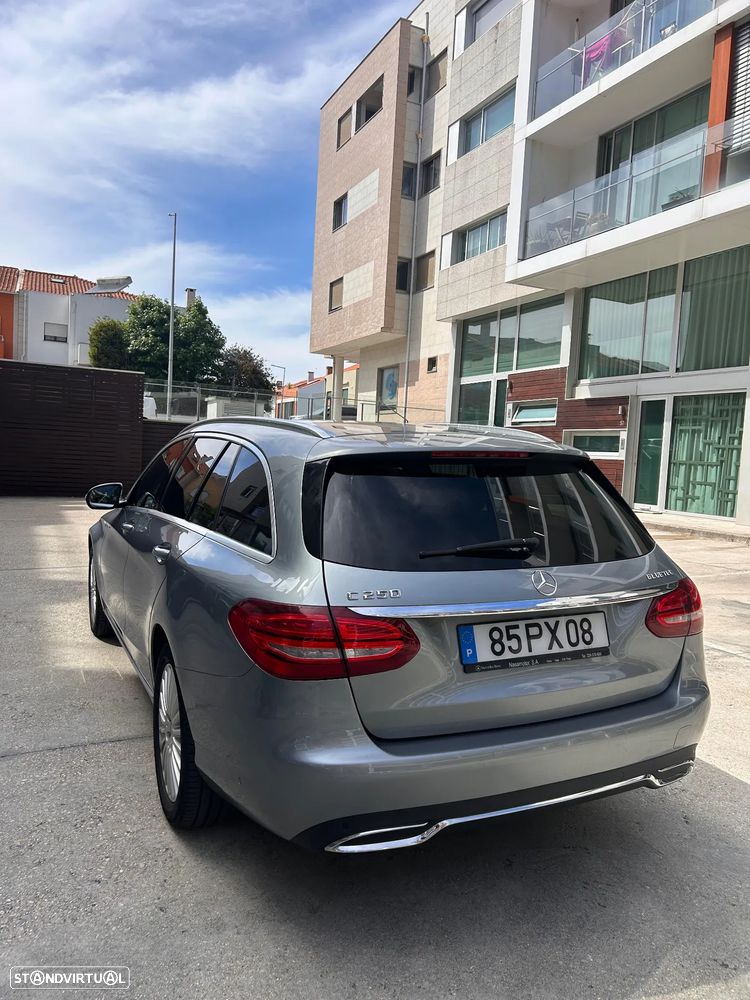 Mercedes-Benz C 250 d Exclusive Aut. - 4