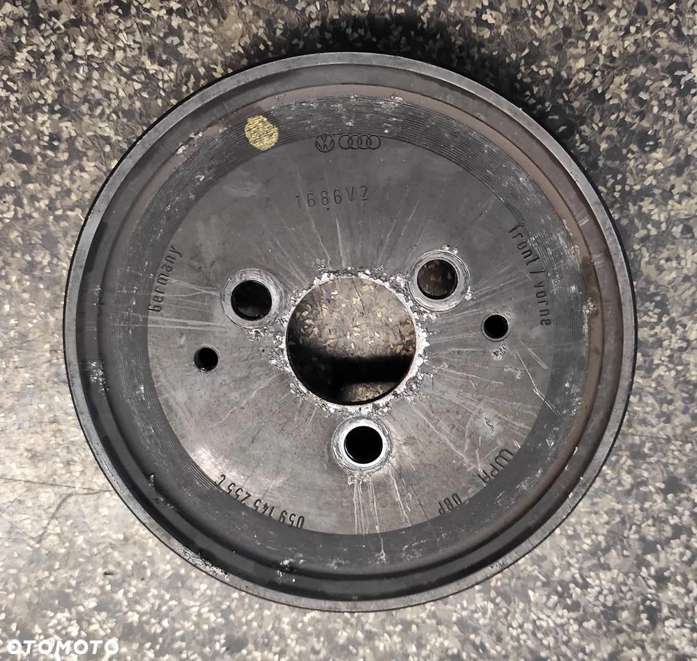 KOŁO POMPY WSPOMAGANIA AUDI A4 A5 A6 059145255C - 1