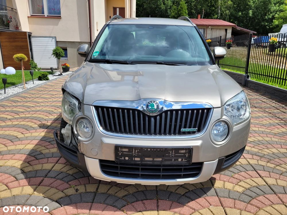 Skoda Yeti 1.6 TDI DPF Elegance Greenline - 2