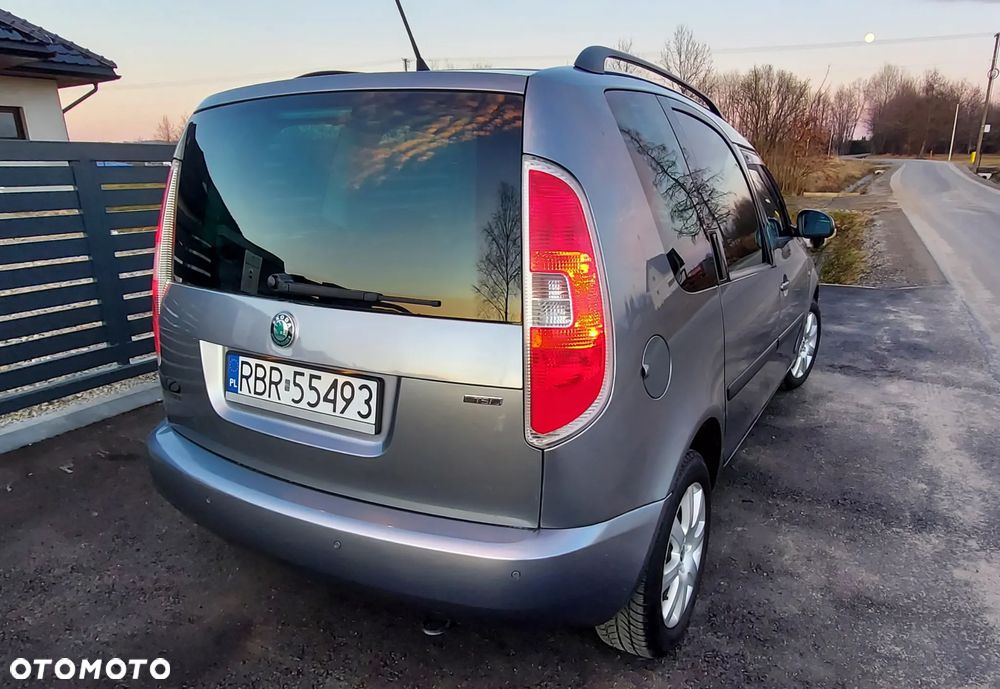 Skoda Roomster 1.2 TSI Comfort Green tec - 8