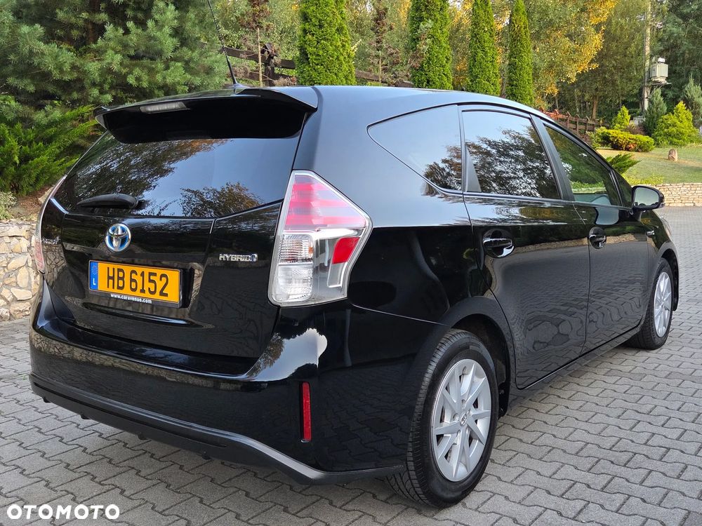 Toyota Prius+ (Hybrid) Executive - 9