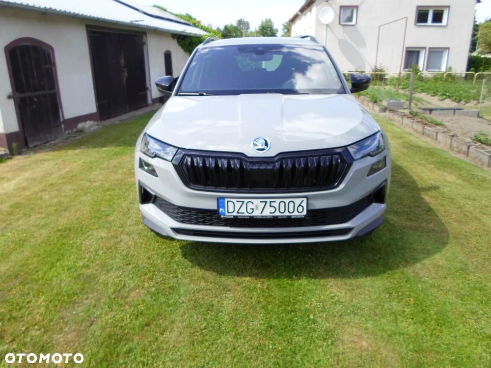 Skoda Karoq 1.5 TSI ACT 4x2 Sportline DSG - 4