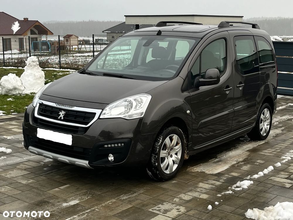 Peugeot Partner BlueHDi 120 Stop&Start Allure