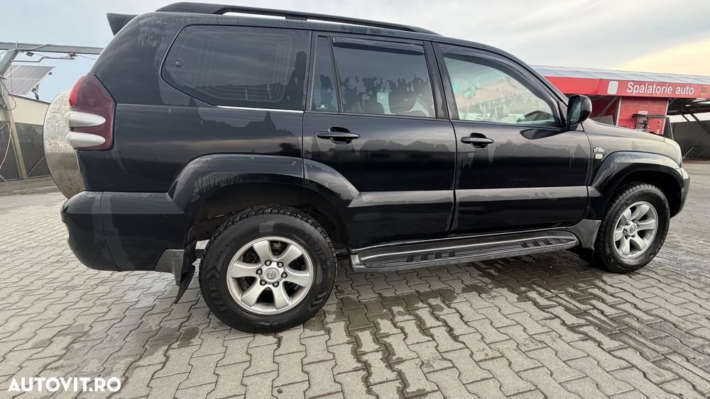 Toyota Land Cruiser 3.0 TD-4D Aut VX - 12