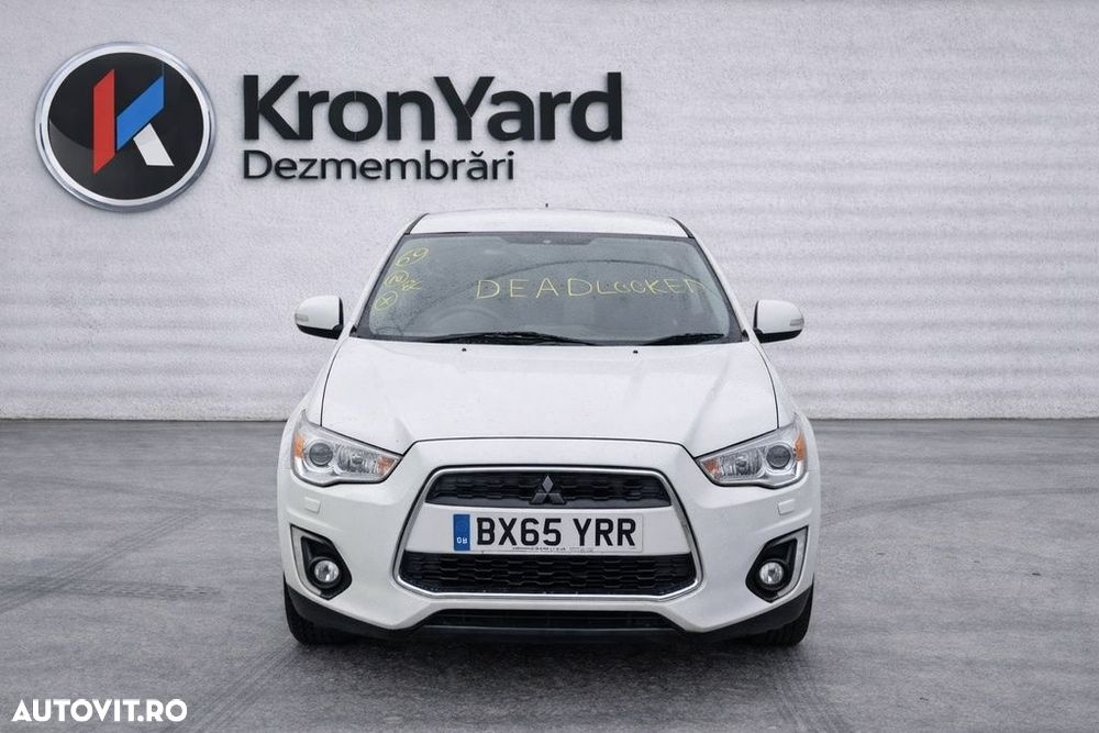 Dezmembrari dezmembrez  Mitsubishi ASX facelift 1.8D 1.6i 2012 - 2018 4N13 4N14 9HD - 3