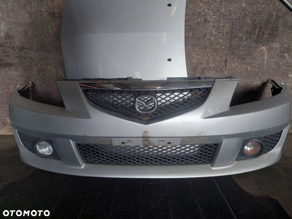 KOMPLETNY PRZÓD MASKA ZDERZAK BŁOTNIK LAMPY MAZDA PREMACY I LIFT 22V - 8