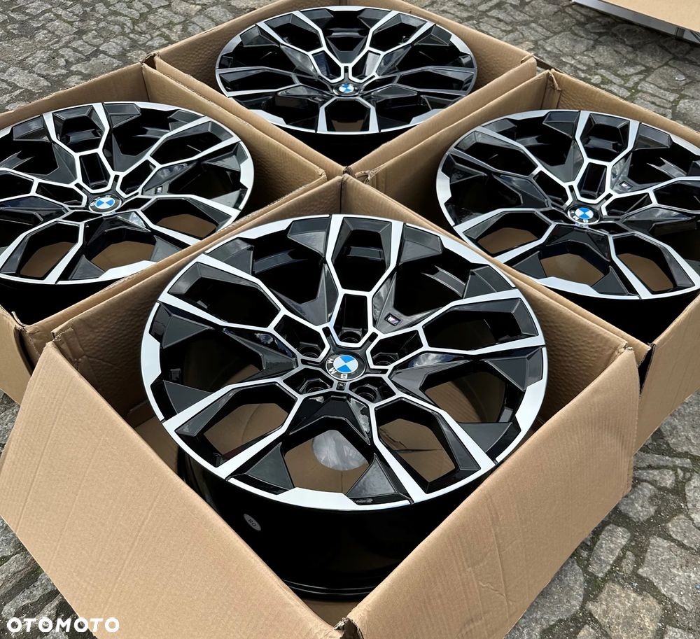 Nowe Felgi Alu BMW Seria 5 G30 G31 G38 5x112 19 Przody tyły - 2