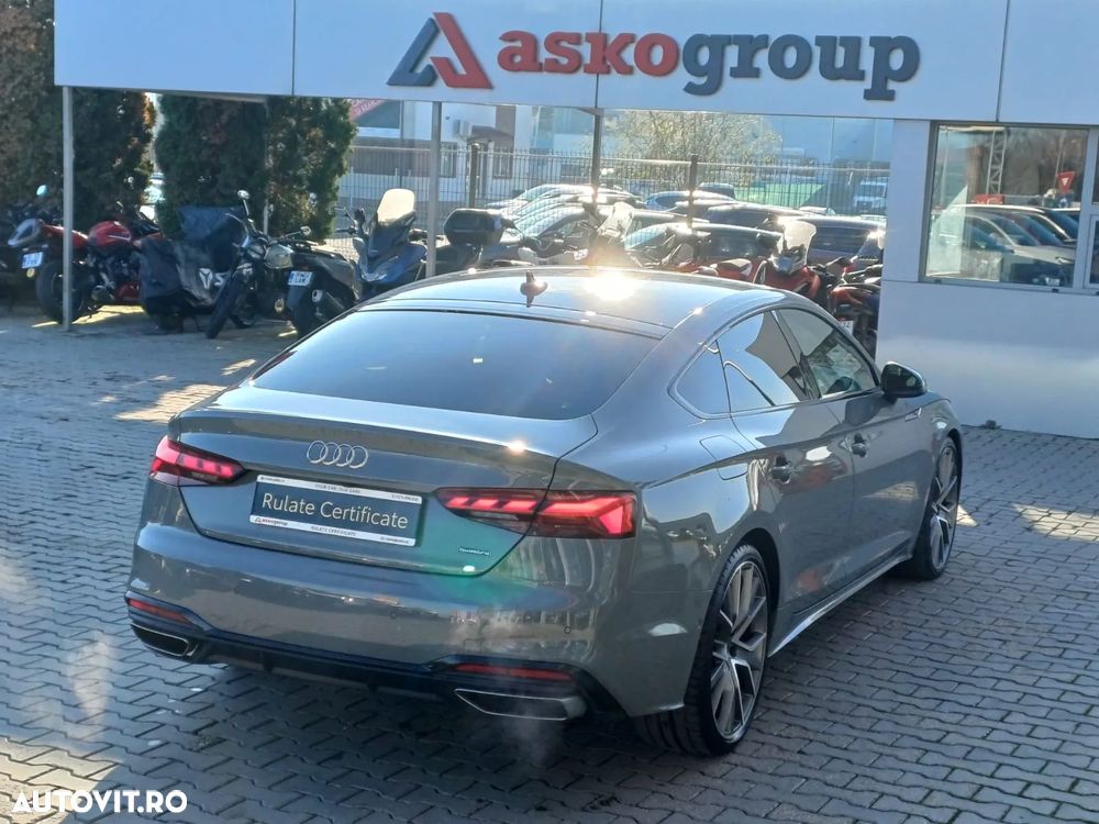 Audi A5 Sportback 2.0 40 TFSI quattro S tronic MHEV S Line - 4