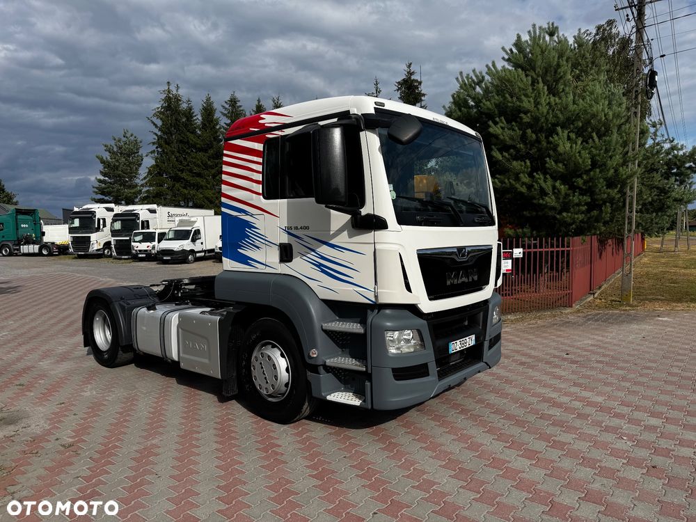 MAN TGS 18.400 - 4