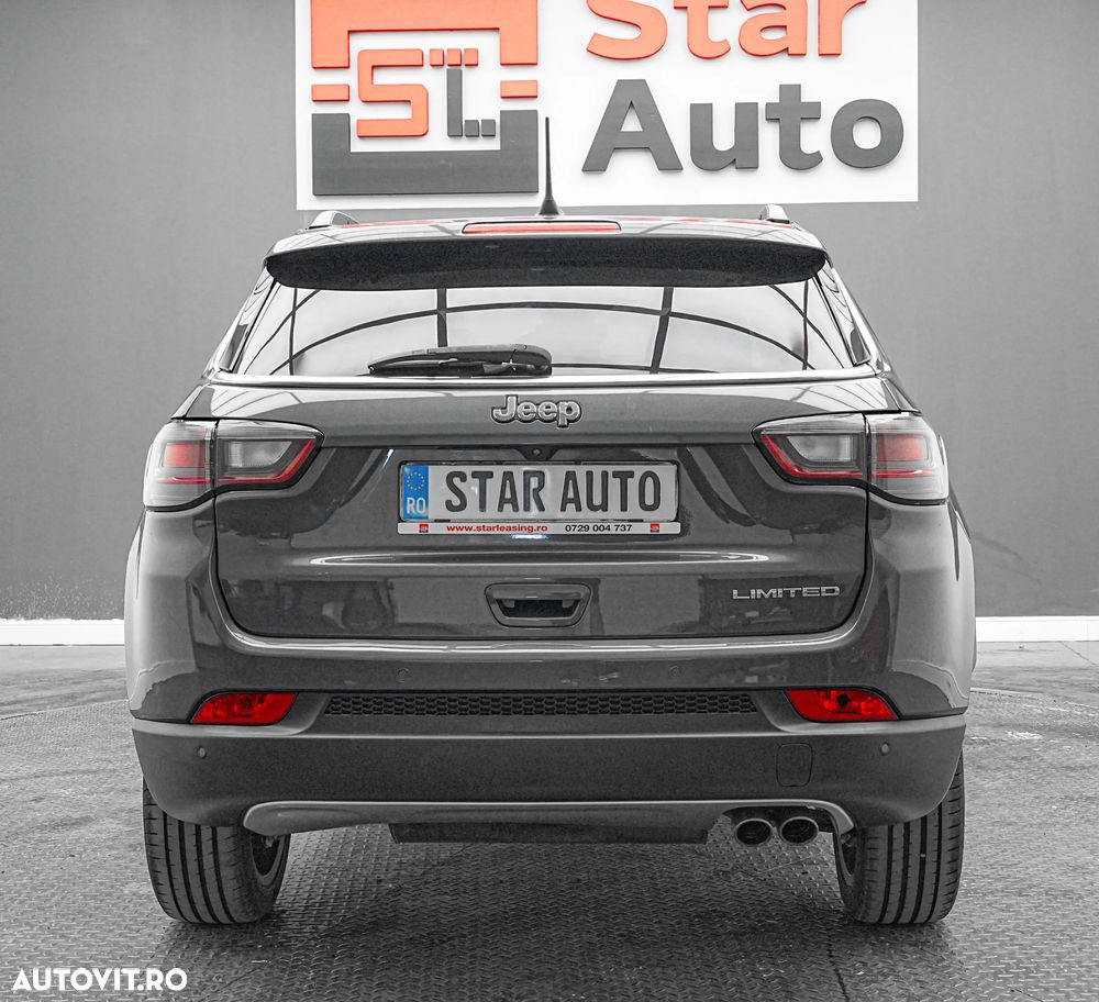 Jeep Compass 1.3 T-GDI I4 Automatik Limited - 6