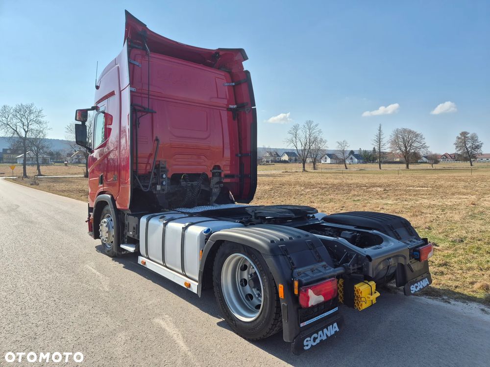 Scania R450 MEGA LOW DECK RETARDER Salon Polska DUŻE KOTŁY - 3