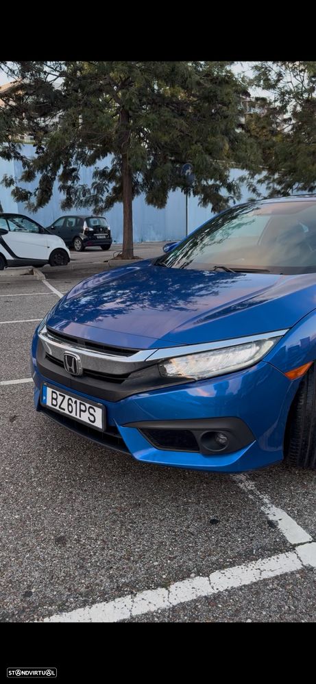 Honda Civic 1.5 i-VTEC Turbo CVT Executive - 5