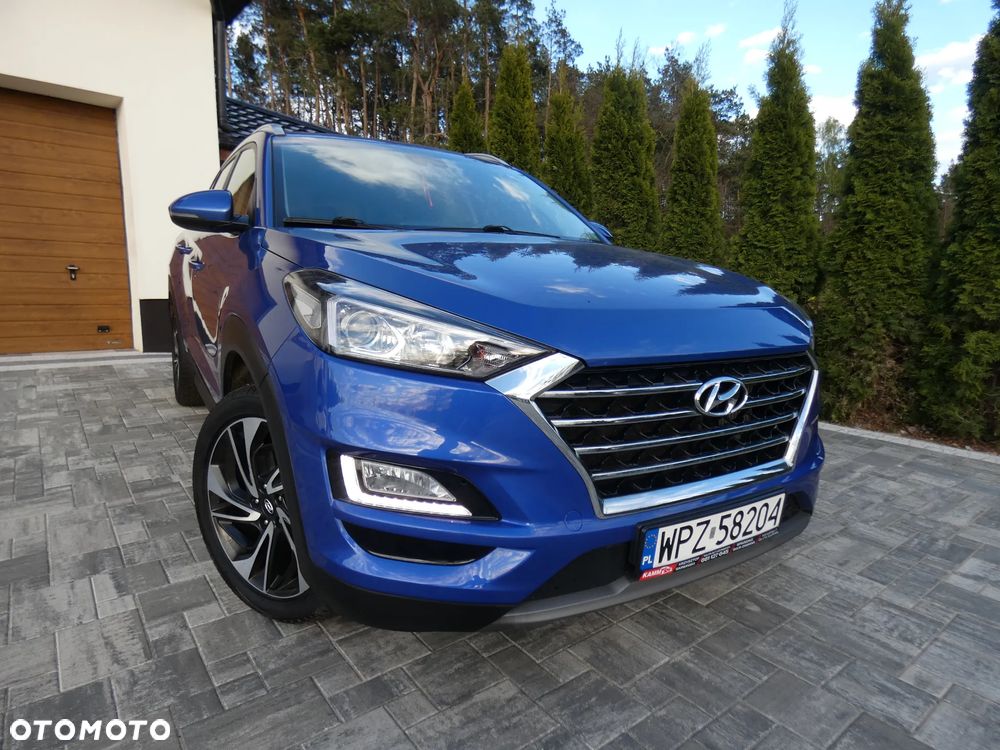 Hyundai Tucson 1.6 CRDi Style 2WD DCT - 5