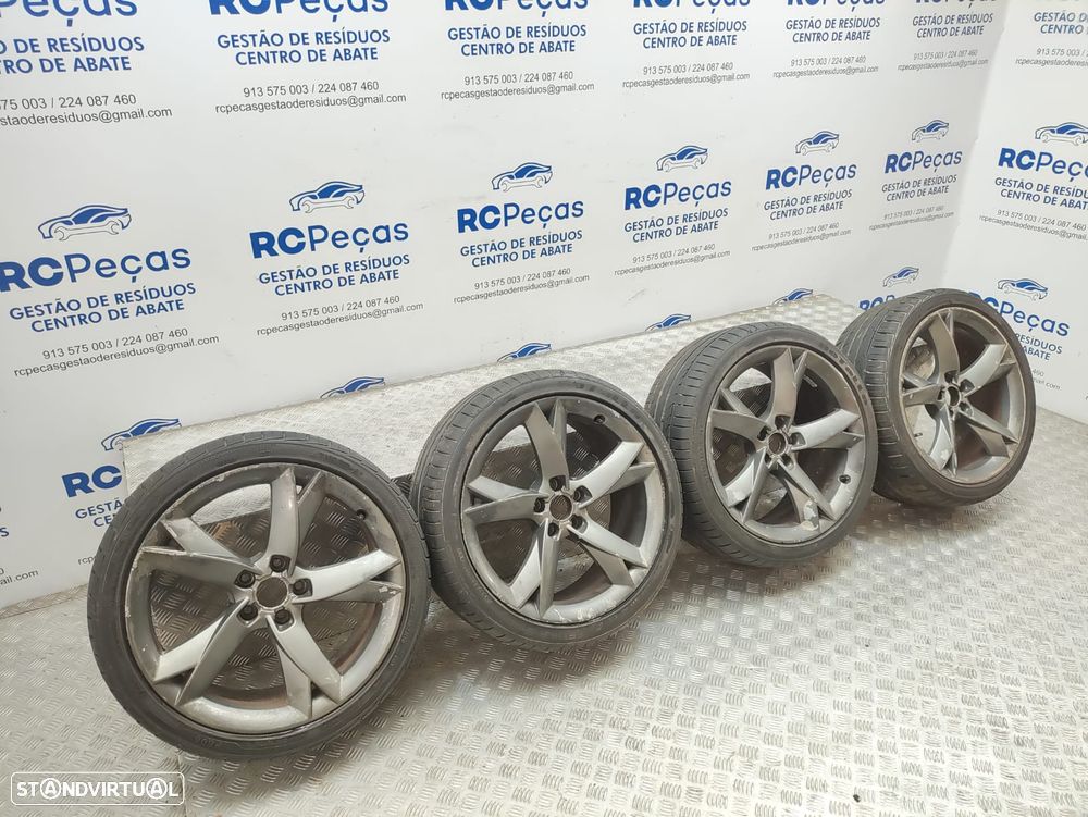 Conjunto Jantes 19 Y-Spoke S-Line Audi A5 8T 8,5J ET32 5x112 - 6