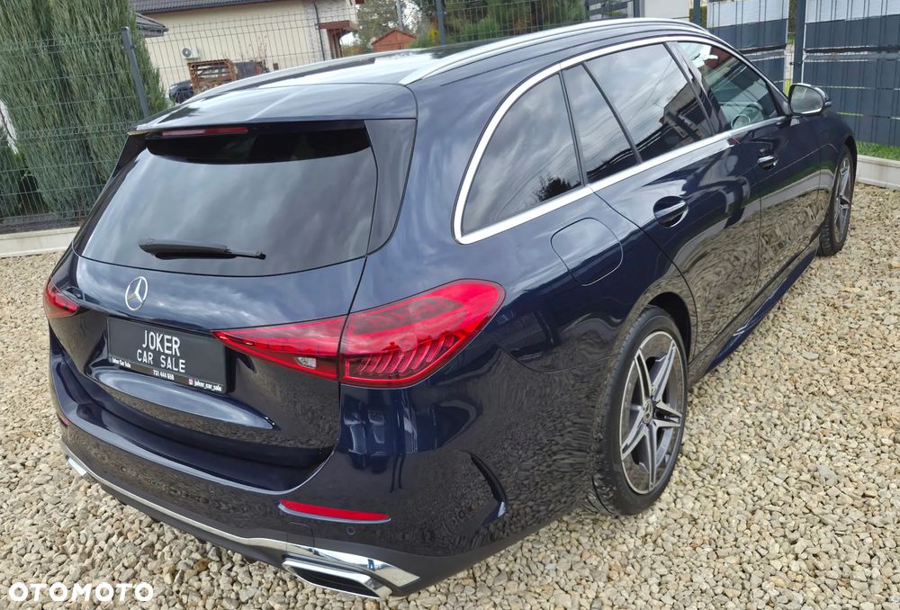 Mercedes-Benz Klasa C 220 d T 9G-TRONIC AMG Line - 4