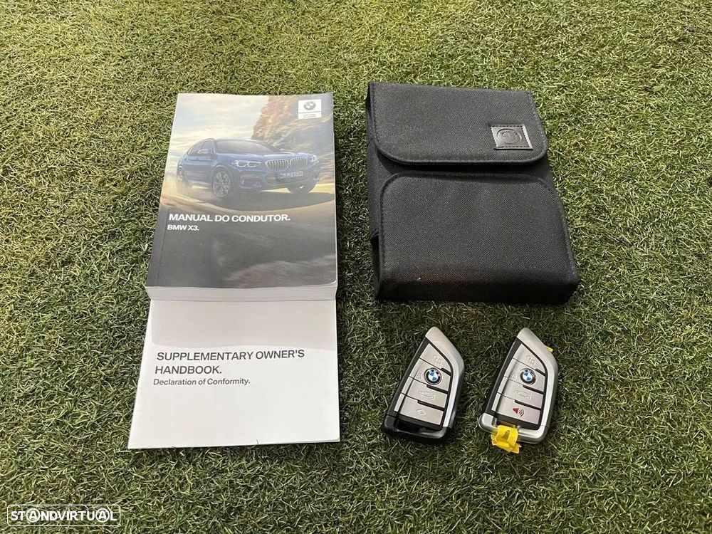 BMW X3 18 d sDrive Auto - 29