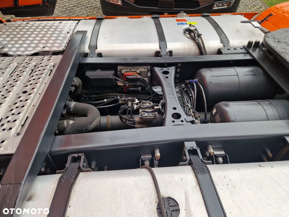 Scania S450 /MEGA/Klima Postojowa Full Led Skóra Automat Retarder Zabudowy Międzyosiowe/JVG Gliwice - 9