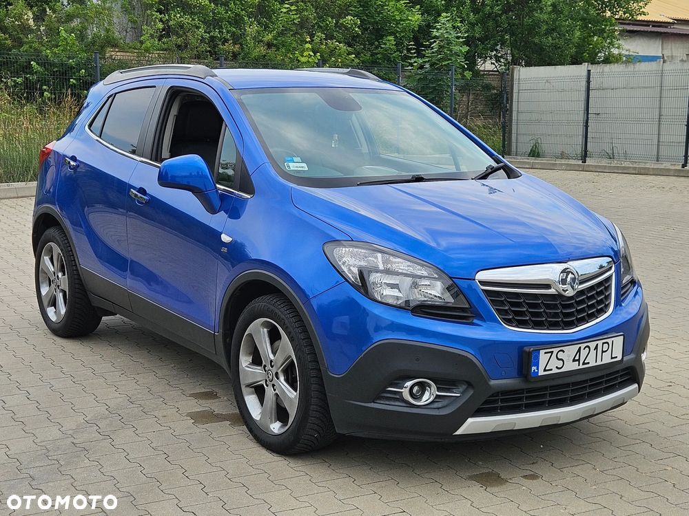 Opel Mokka 1.7 CDTI ecoFLEX Start/Stop 4x4 Innovation - 33