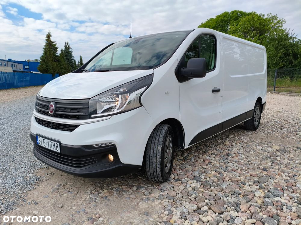 Fiat Talento 2.0Ecojet 120 KM !! L2H1 1,2t !! FULL OPCJA !!! - 34