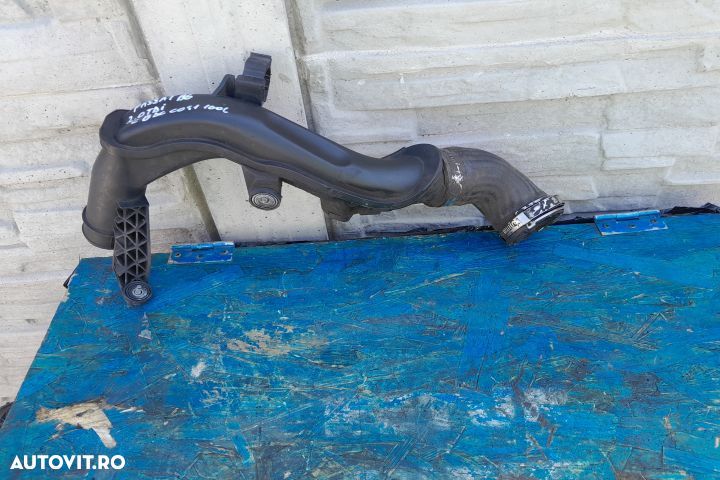 Furtun intercooler 5N0145770A 5N0145770A Volkswagen VW Passat B6 [200 - 1