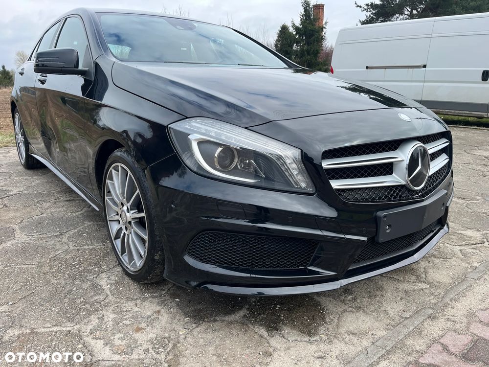 Mercedes-Benz Klasa A 250 (BlueEFFICIENCY) 7G-DCT AMG Sport - 9