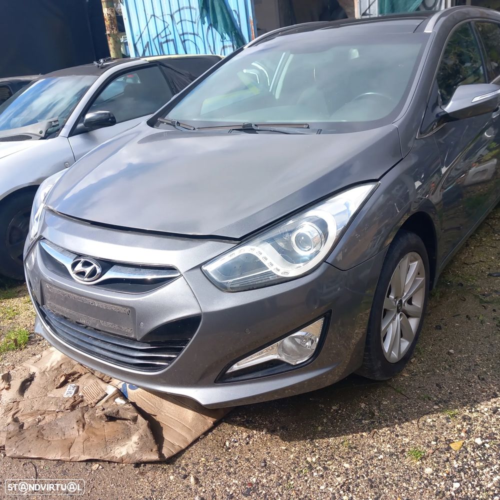 Frente completa com airbags hyundai i40 - 1