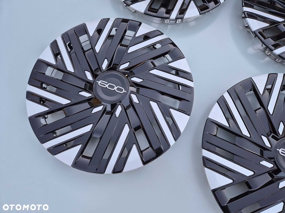 NOWE! Komplet Oryginał Kołpaki FIAT 600 16" Cali 23r > Kołpak - 6