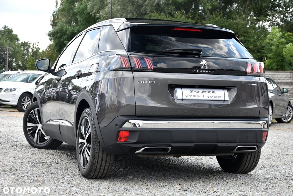 Peugeot 3008 1.6 PureTech HYbrid GT Line S&S EAT8 - 3