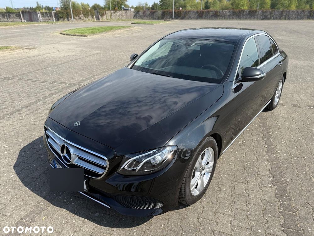 Mercedes-Benz Klasa E 200 d 9G-TRONIC Avantgarde - 1