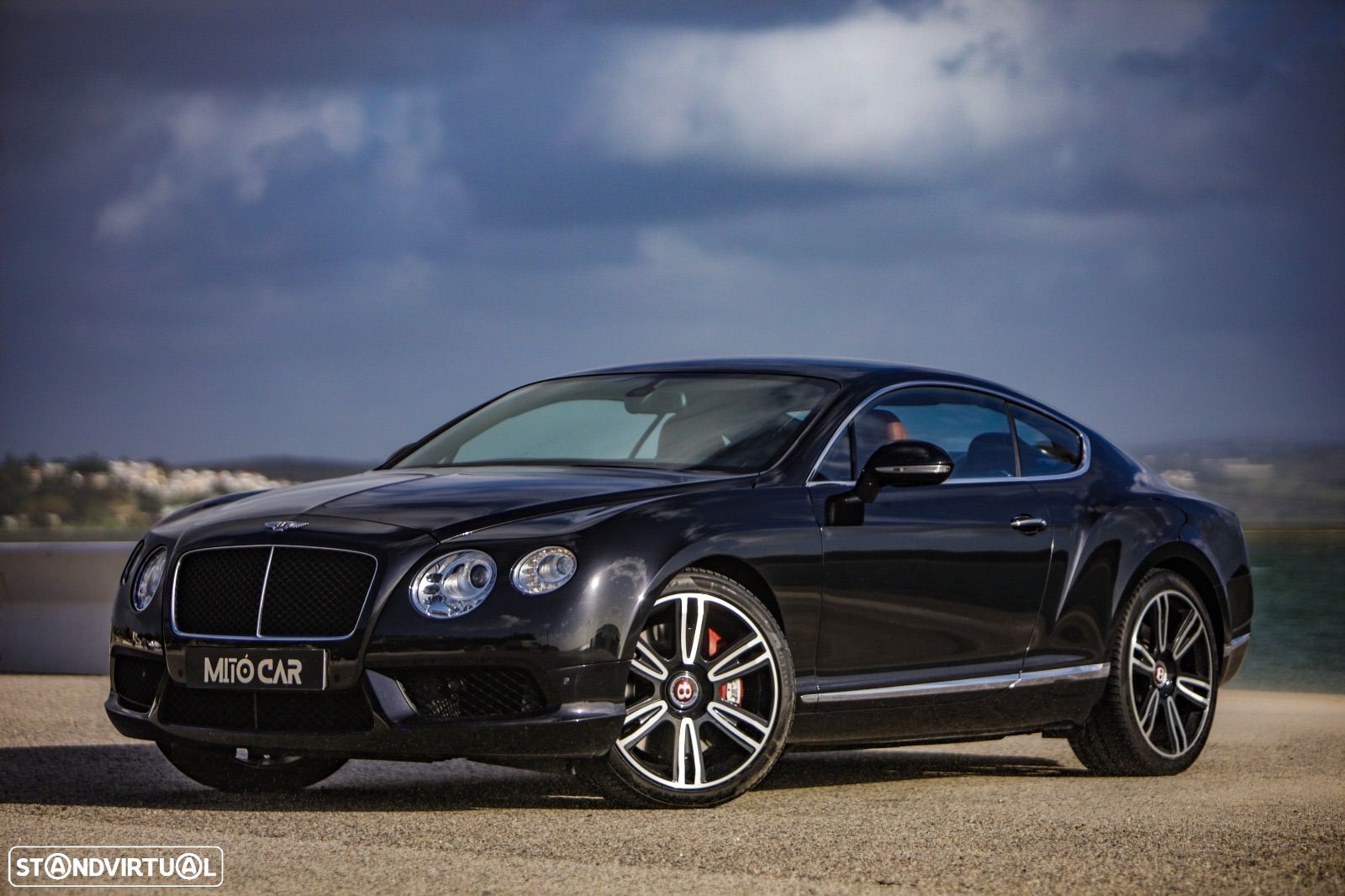 Bentley Continental GT V8 - 1