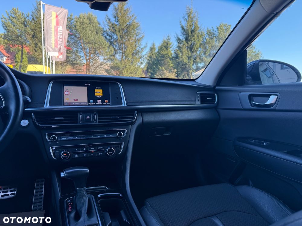 Kia Optima 1.7 CRDI XL DCT - 15