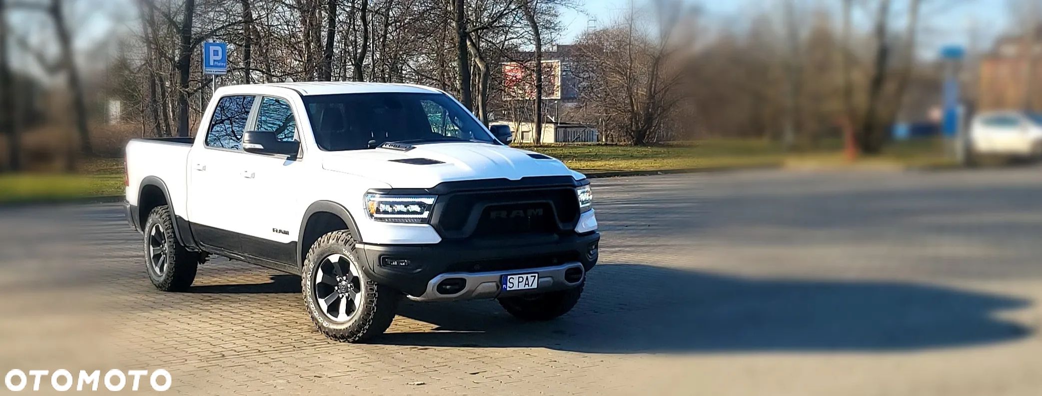 RAM 1500 Crew Cab Rebel - 1
