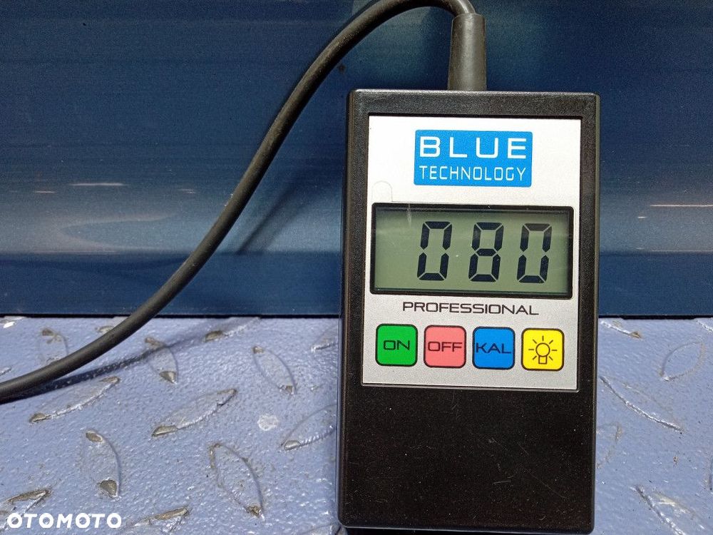 SKODA OCTAVIA II DRZWI PRZÓD LEWE PRZEDNIE LF5X - 4