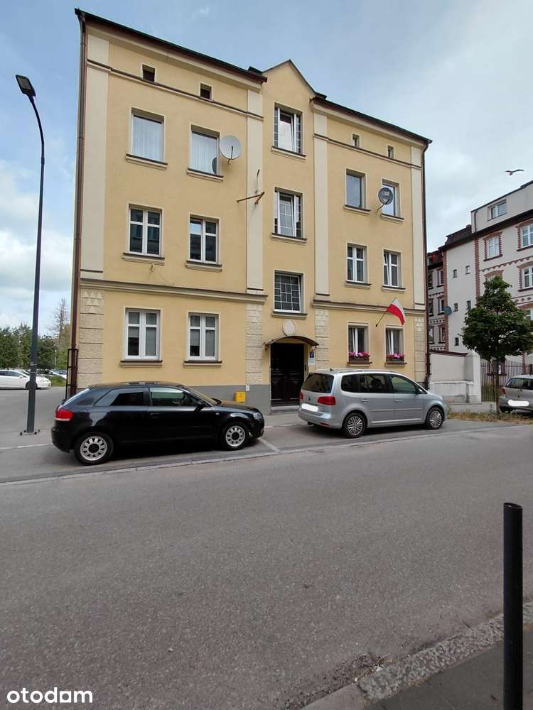 Urokliwe mieszkanie dwupokojowe z balkonem w Słupsku