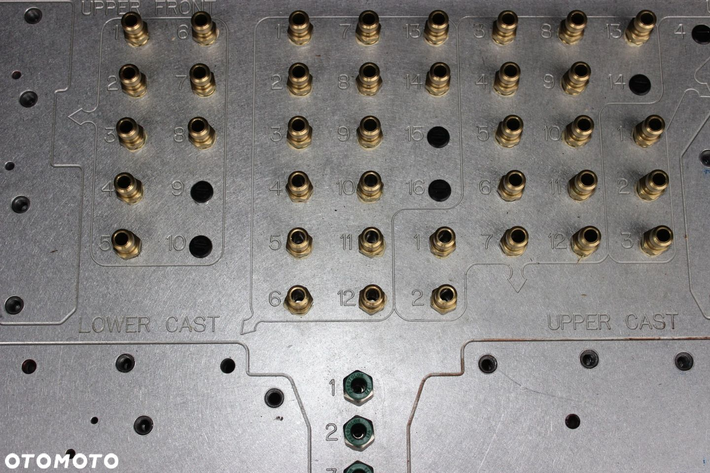 Tester Ciśnień w Sterownikach Automat. Skrzyń Bieg - 8