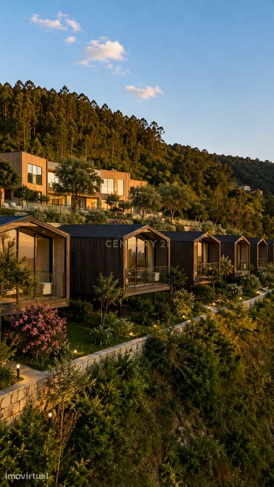 Empreendimento / Hotel Turístico no rio caldo-Gerês, vistas rio. - Grande imagem: 2/50