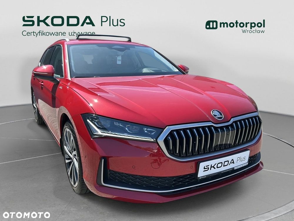 Skoda Superb 2.0 TSI 4x4 L&K DSG - 14