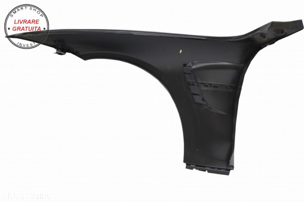 Capota cu Aripi Laterale Negru compatibila cu BMW Seria 4 F32 F33 F36 (2011-2019) - livrare gratuita - 11