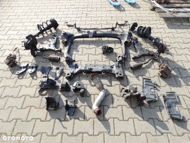 KIA Carens III Mcpherson Amortyzator Sprężyna Przód Oryginał 54651-1D200  54651-1D201 - 3