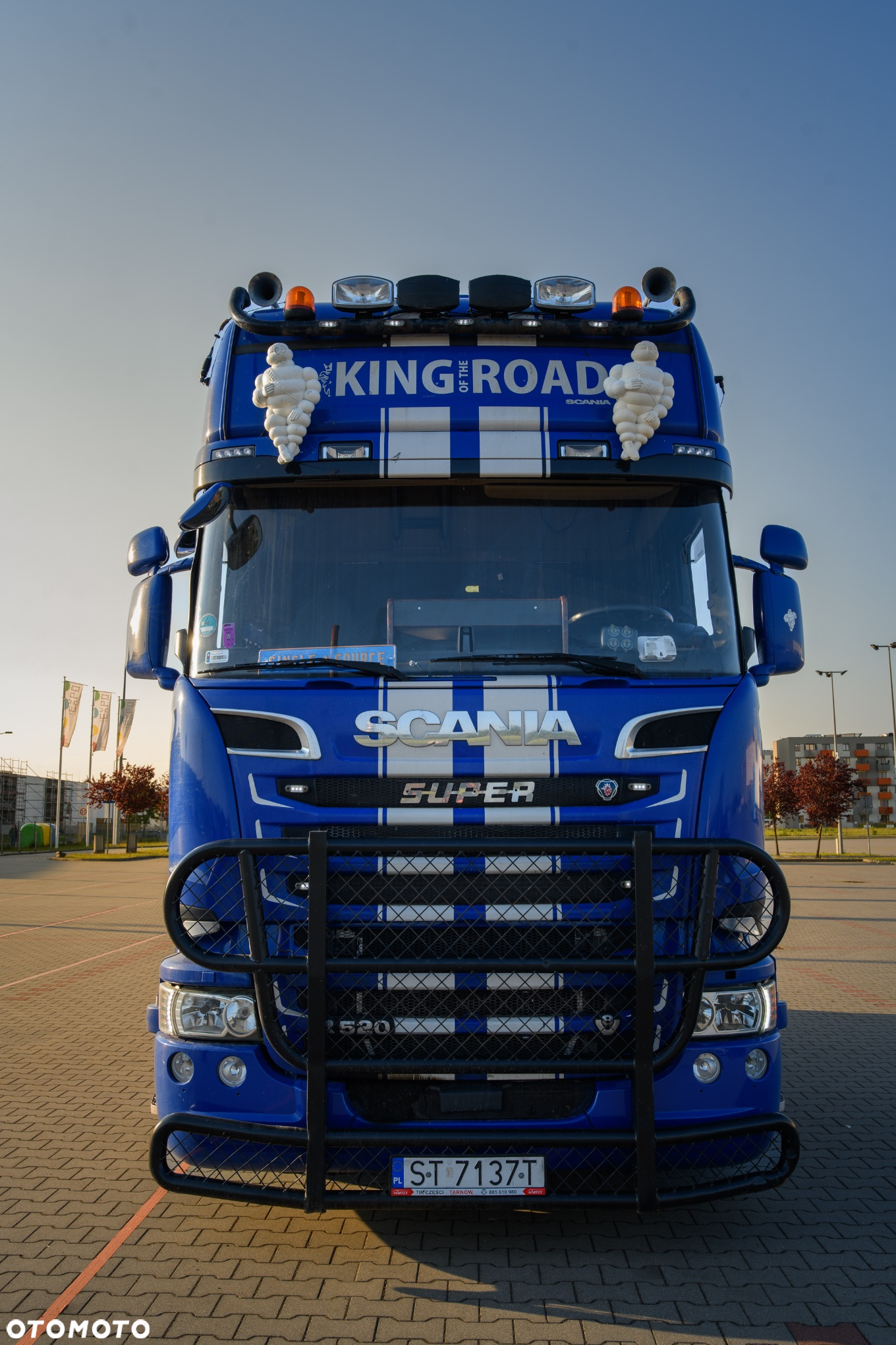 Scania R520 - 8