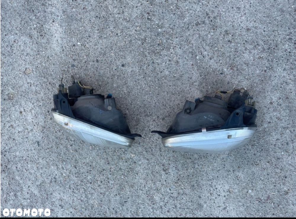 Lampa reflektor przód Opel Corsa b combo b - 2