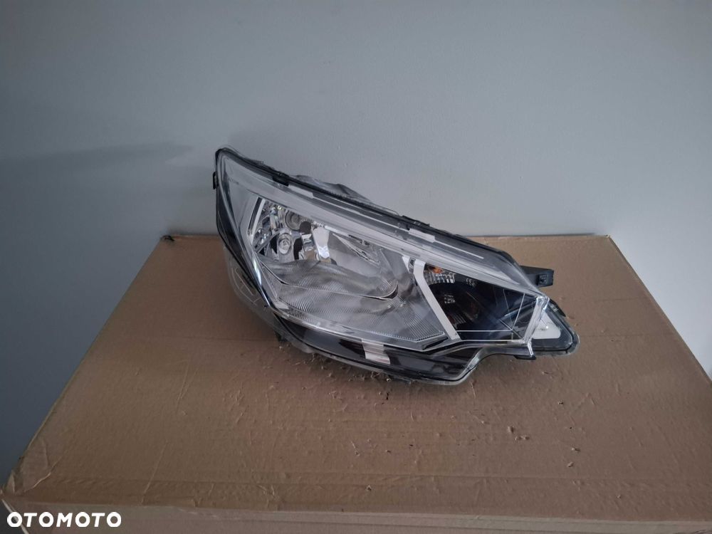 Lampa Prawy Przód Zwykła Aixam City EUROPA - 5