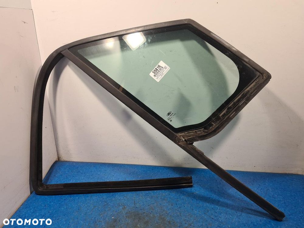 FORD TRANSIT CONNECT MK1 SZYBA DRZWI PRZÓD PRAWA MAŁA - 1