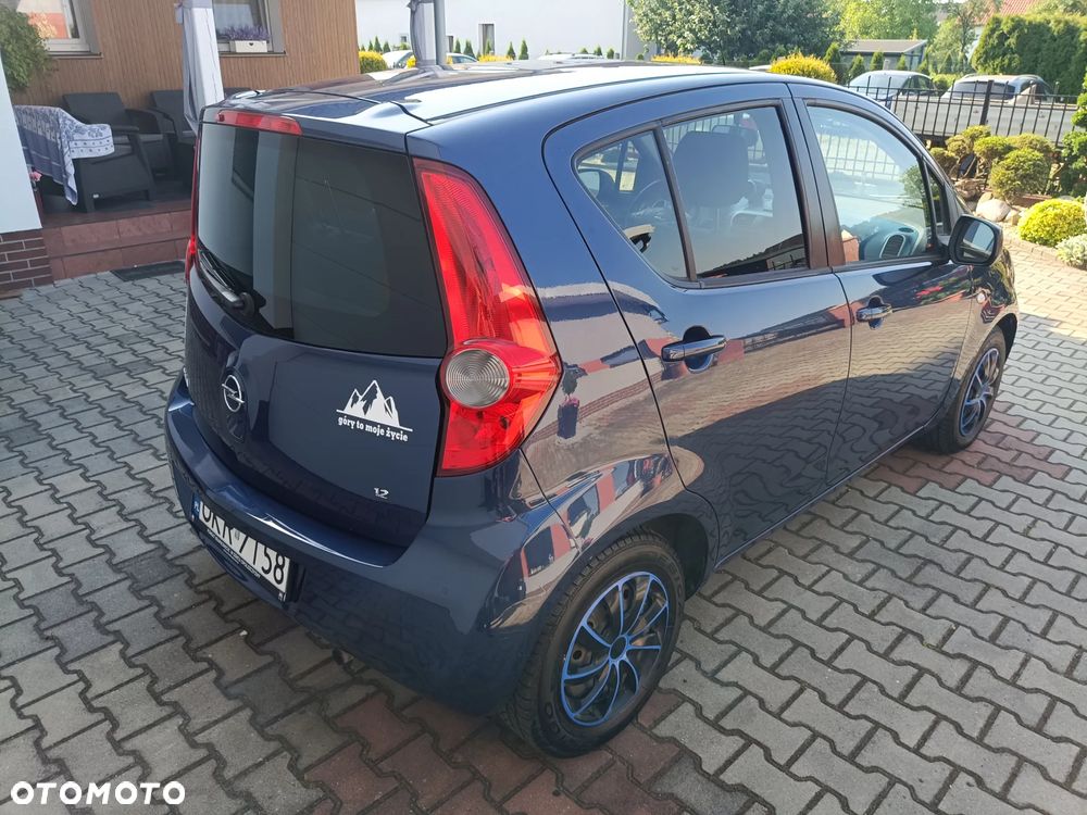 Opel Agila 1.2 Enjoy - 6