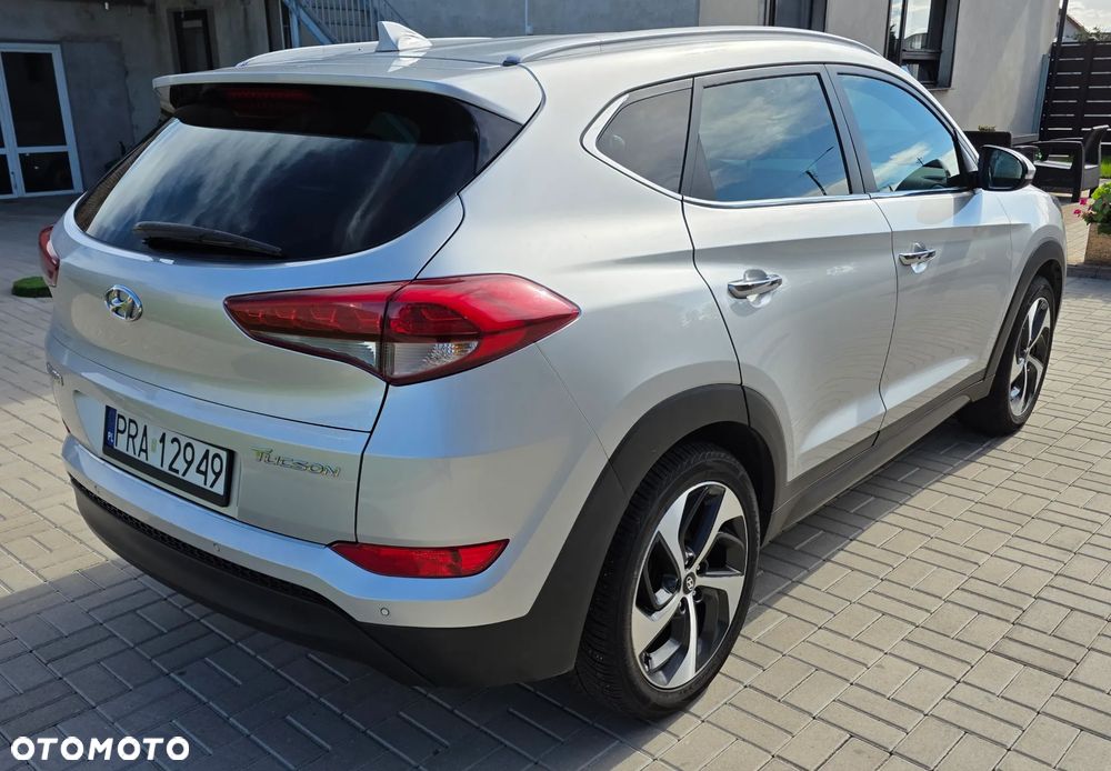 Hyundai Tucson blue 1.7 CRDi 2WD Passion Plus - 4