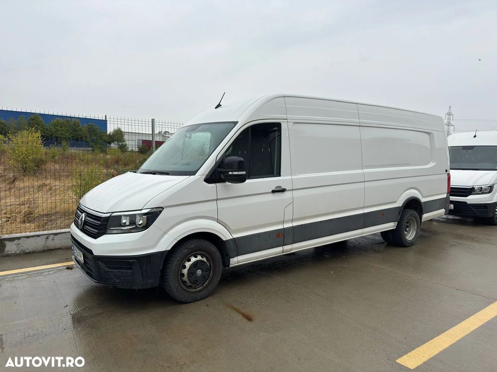 Volkswagen Crafter 5.5 CD Sasiu L4 dRWD 130kW - 3