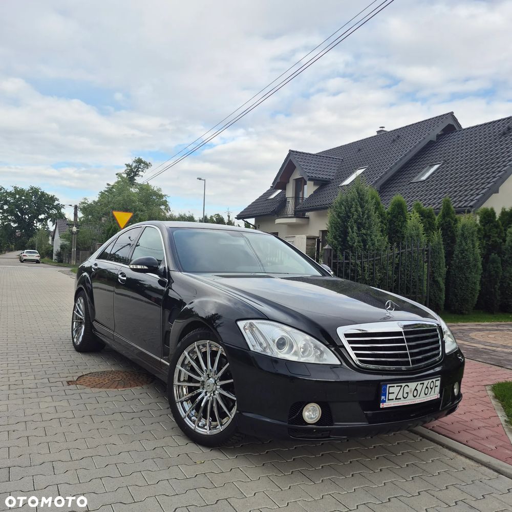 Mercedes-Benz Klasa S 350